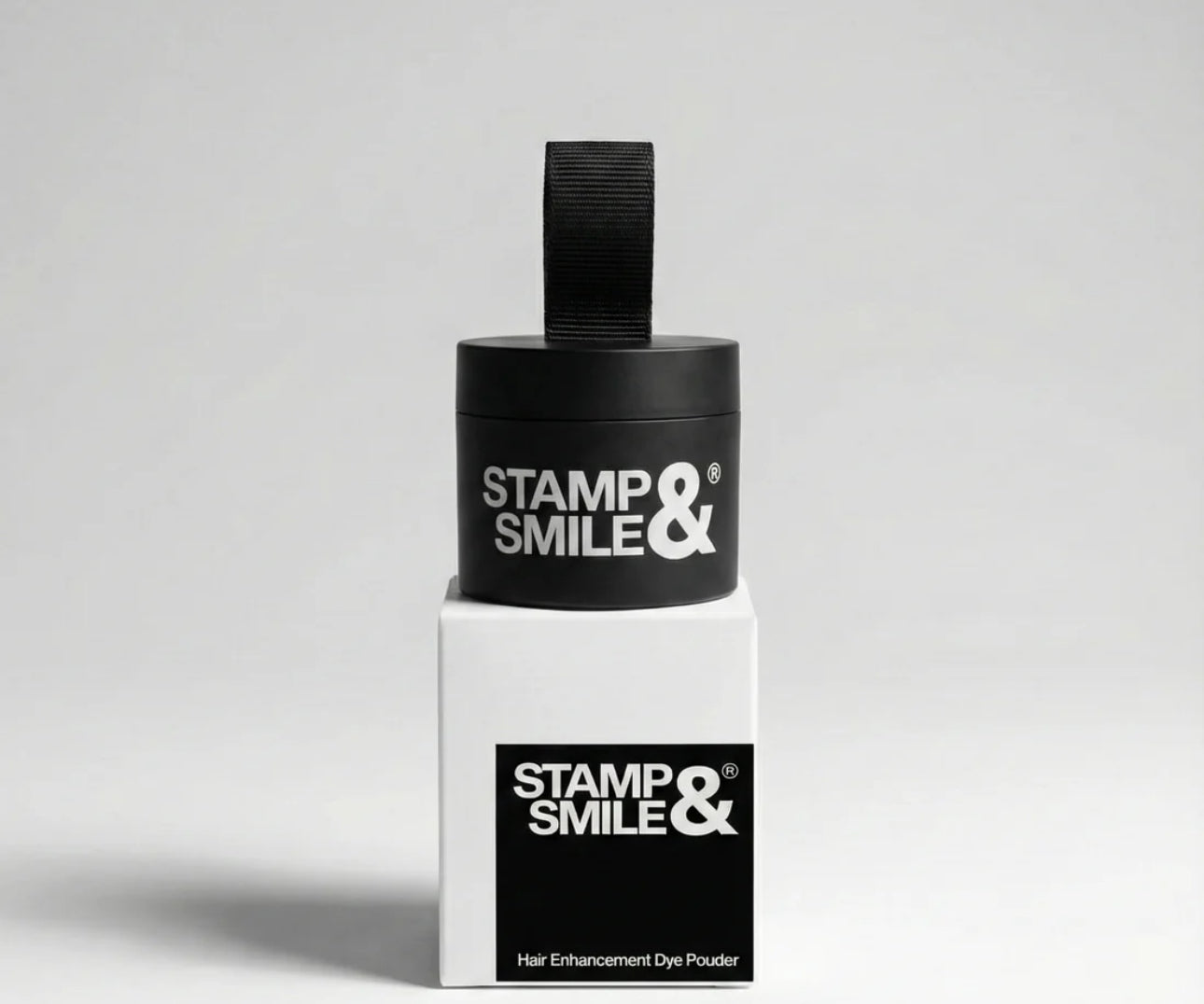 Instantly Hairline Shadow-Hair Shadow Powder, Quick Cover Black Hair Root Concealer, Eyebrows & Beard Line,Unisex,Black