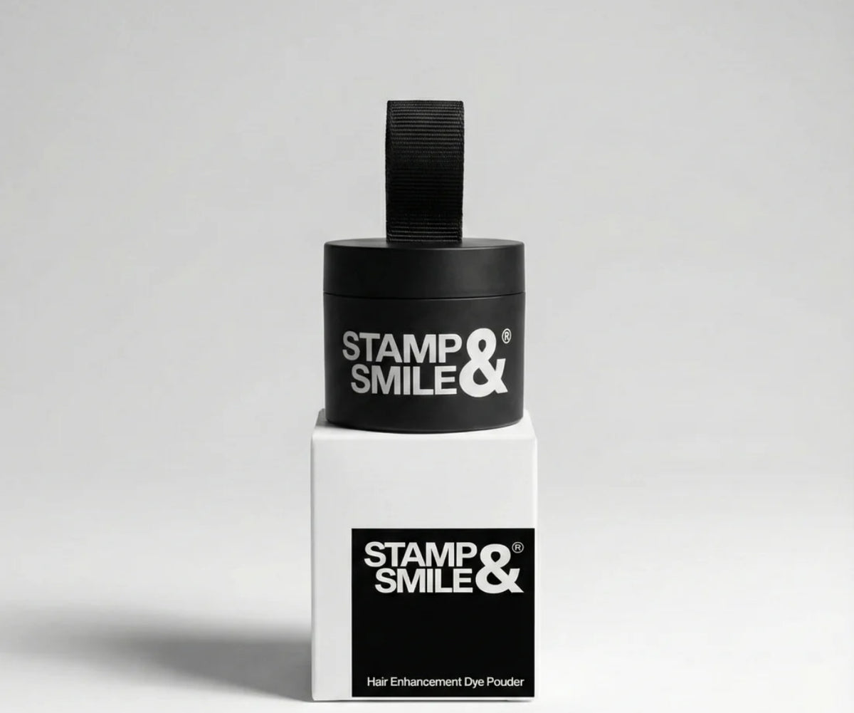 Instantly Hairline Shadow-Hair Shadow Powder, Quick Cover Black Hair Root Concealer, Eyebrows & Beard Line,Unisex,Black