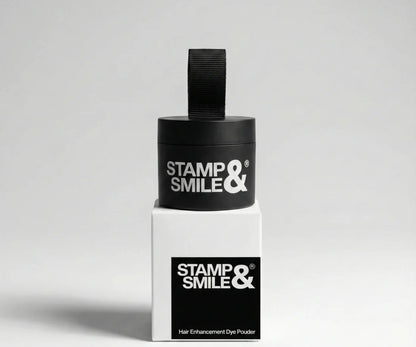 Instantly Hairline Shadow-Hair Shadow Powder, Quick Cover Black Hair Root Concealer, Eyebrows & Beard Line,Unisex,Black