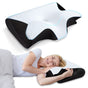 1PC Memory Foam Sleeping Pillows Fast Rebound Cervical Pillow 2In1 Ergonomic Contour Orthopedic Pillow for Neck Pain Neck Pillow