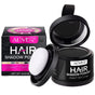 Instantly Hairline Shadow-Hair Shadow Powder, Quick Cover Black Hair Root Concealer, Eyebrows & Beard Line,Unisex,Black